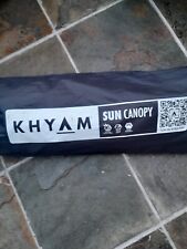 Khyam sun canopy for sale  MACCLESFIELD