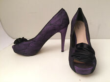 Purple black lace for sale  FARNHAM