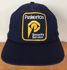 Vtg pinkerton security for sale  Luray