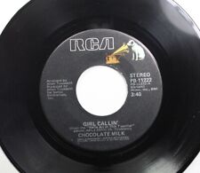 Soul 45 Chocolate Milk - Girl Callin / Thinking Of You On Rca comprar usado  Enviando para Brazil