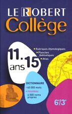 Robert collège ans d'occasion  France