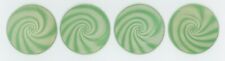 4 1960's Verde Movimiento Giratorio Swirls Vari-Vue 3.2cm Animación Notas segunda mano  Embacar hacia Argentina