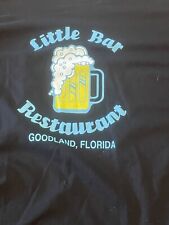 Usado, Camiseta manga curta Little Bar Restaurant, Goodland, Flórida, 2XL, A27-502 comprar usado  Enviando para Brazil