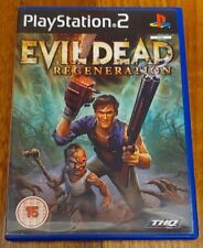 Usado, Sony Playstation 2 Evil Dead Regeneration PS2 videogame e manual PAL comprar usado  Enviando para Brazil