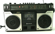 Sanyo m4100lu boombox for sale  Shipping to Ireland