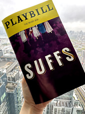 Broadway playbill suffs for sale  Long Island City