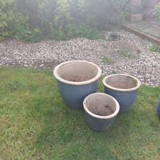 Garden pots planters for sale  WETHERBY