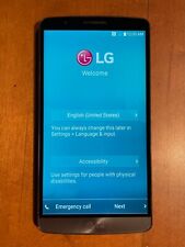 LG G3 D851 32 GB negro metálico T-Mobile muy buen estado segunda mano  Embacar hacia Argentina