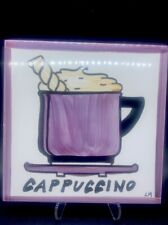 Purple cappuccino cup for sale  Saint Louis