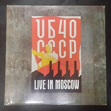 UB40 – UB40 CCCP - Live In Moscow - Eletrônico, Reggae, Synth, Venezuela, 1987 comprar usado  Enviando para Brazil