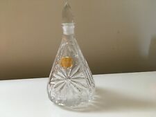 Carafe vintage cristal d'occasion  Manosque