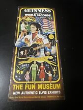 Used, Vintage Travel Brochure 1981 Myrtle Beach  Guinness World of Records - Elvis for sale  Shipping to South Africa