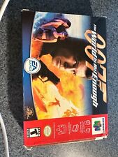 007 World is Not Enough - Nintendo 64 (n64) com Caixa, Sem Manual (danos na caixa) comprar usado  Enviando para Brazil