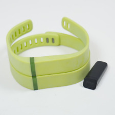 Rastreador de atividade Fitbit Flex FB401 com bandas verdes pequenas e grandes, usado comprar usado  Enviando para Brazil