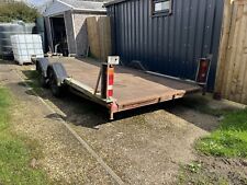 lightweight car transporter trailer for sale  HEMEL HEMPSTEAD