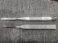 Lote de dois cinzel cirúrgico Stryker ortope. 01-18372, 01-15045 Fabricado na Alemanha comprar usado  Enviando para Brazil