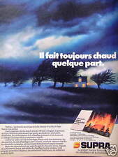 Publicité 1984 supra d'occasion  Compiègne