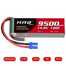 Batteria hrb 9500mah usato  Spedire a Italy