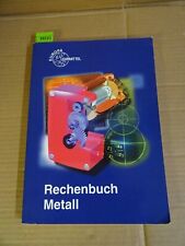 Rechenbuch metall auflage gebraucht kaufen  Wasserburg