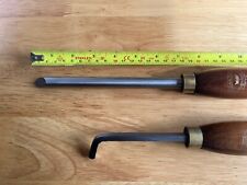 Crown woodturning chisels for sale  KING'S LYNN