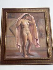 Antique nude painting for sale  San Diego