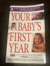 American Academy Of Pediatria ser.: seu primeiro ano do bebê da American Academy... comprar usado  Enviando para Brazil