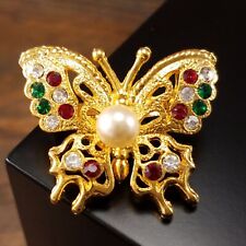 Vintage butterfly jewelry for sale  USA