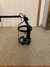 Wrought iron lantern for sale  STALYBRIDGE