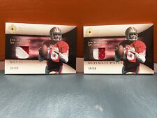 Usado, 2 (dois) 2005 Upper Deck Ultimate Collection Joe Montana S.F 49ers Patches #’d 50 comprar usado  Enviando para Brazil