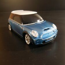 Carro miniatura elétrico turismo esporte brinquedo azul SUV MINI COOPER S N4650 comprar usado  Enviando para Brazil