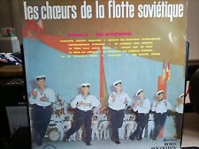 Vinyle chœurs flotte d'occasion  Amiens
