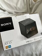 Sony icf cube for sale  UK