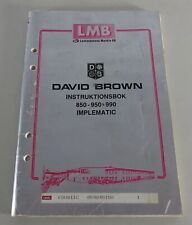 david brown 850 d'occasion  Expédié en Belgium