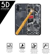 Protector Cristal Templado completo 5D Nothing Phone 2 (5G) 6.7" segunda mano  Embacar hacia Mexico