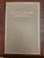 Dante volumi enciclopedia usato  Roma