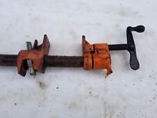 Vintage PONY 3/4" Pipe Bar Clamp #5601 Made in the USA Nice Works for sale  Shipping to South Africa