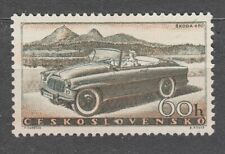 CZECHOSLOVAKIA 1958 **MNH SC#892 60h st., “Skoda” sports car. na sprzedaż  PL