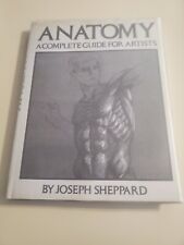 Anatomia: Um Guia Completo para Artistas por Joseph Sheppard - 1981, Capa Dura comprar usado  Enviando para Brazil