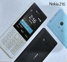 Nokia 216 black for sale  MANCHESTER