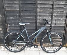 Raleigh Talus 2.0 26" Ladies Bike 20" inch Large Frame Bicycle Hybrid MTB Grey, used for sale  Shipping to South Africa