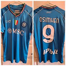 Camiseta Napoli OSIMHEN Home 2023-2024 (Adulto P) comprar usado  Enviando para Brazil