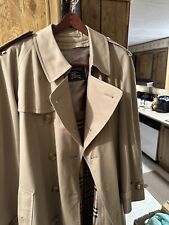 Burberry men trench for sale  Leicester