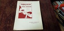 Trollheim Suite for piano Norwegian  Trygve Torjussen 1928 Sheet Music Trolls , brukt til salgs  Frakt til Norway