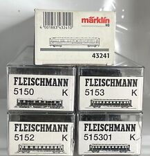 Fleischmann 5150 5152 d'occasion  Traînou
