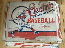 electric baseball game for sale  Bangor