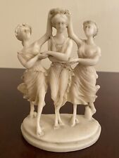 Figurine alabaster statue for sale  Great Meadows