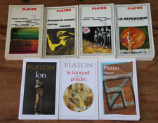 Platon lot livres d'occasion  Bagneaux-sur-Loing