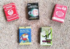 magic playing cards for sale  MORECAMBE