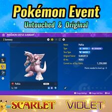 ✨Evento Shiny Palkia | Evento de Verão Americano | Pokémon Scarlet & Violeta | .!UT comprar usado  Enviando para Brazil