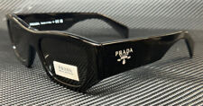 Óculos de sol unissex PRADA PR A01S 16K08Z preto cinza escuro 53 mm comprar usado  Enviando para Brazil